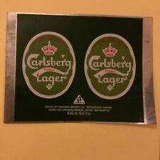 Vintage unrolled carlsberg for sale  CHERTSEY