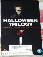 halloween blu ray box set for sale  WOLVERHAMPTON