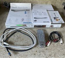 Usado, Gravador de DVD Philips DVDR3390 player digitalização progressiva DIVX regravável com controle remoto comprar usado  Enviando para Brazil