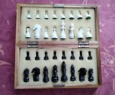 Klappbares vintage schachspiel gebraucht kaufen  Fürth