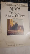 Giovanni verga storia usato  Roma