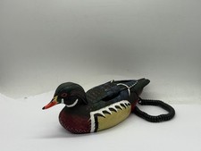 Vtg wood duck for sale  Riverside