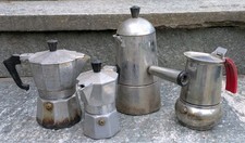 Lotto caffettiere usato Lotto caffettiere usato  Pinerolo