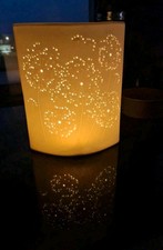 Led porzellan lampe gebraucht kaufen  Gaggenau