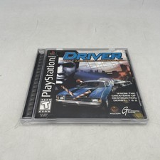 Driver (Sony PlayStation 1, PS1) Black Label completo na caixa + cartão Reg testado comprar usado Driver (Sony PlayStation 1, PS1) Black Label completo na caixa + cartão Reg testado comprar usado  Enviando para Brazil