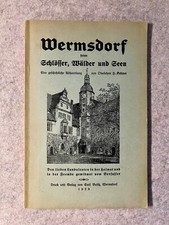 Wermsdorf - seine Schlösser, Wälder und Seen. EIne Geschichtliche Abhandlung na sprzedaż  PL