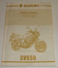 Suzuki sv650 650 for sale  Minneapolis
