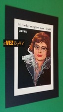 Pubblicita zeiss lenti usato  Novellara