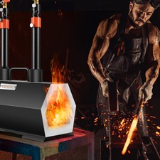 VEVOR Forgia a Gas Propano Esagonale Doppio Bruciatore Temperatura Max. da 1426℃ na sprzedaż  Wysyłka do Poland