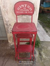 Sgabello scaletta ferro usato  Turbigo