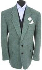 Harris tweed blazer for sale  TAMWORTH