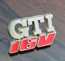 Épingle Pin Volkswagen Golf GTI 16V comprar usado  Enviando para Brazil