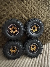 Ruedas y neumáticos Beadlock 1.9 segunda mano  Embacar hacia Mexico