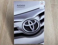 Toyota avensis betriebsanleitu gebraucht kaufen  Velten