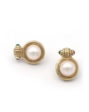 Clous oreille perle d'occasion  Paris IV