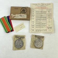 Boxed ww2 medal for sale  ROYSTON
