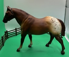 Breyer chestnut appaloosa for sale  Newark