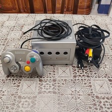 Gamecube console argento usato  Sarezzo