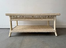 Wicker rattan coffee for sale  LONDON
