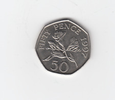 1997 guernsey 50p for sale  CANTERBURY