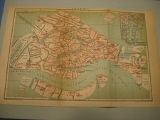 Venedig stadtplan straßen gebraucht kaufen  Uetze