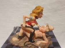 Erotic couple figurine for sale  LONDON