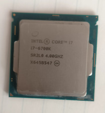Processador CPU 6ª Geração Intel Core i7-6700K LGA 1151 4GHz 8MB Quad Core SR2L0 comprar usado  Enviando para Brazil