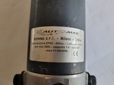 Motore motoriduttore epicicloi usato  Italia