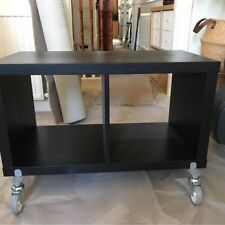 Black kallax shelving for sale  LONDON