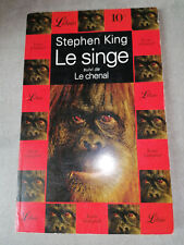 Livre singe stephen d'occasion  Orleans-