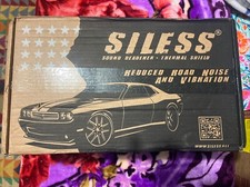 SILESS 157 mil 36 pés quadrados amortecedor de som automotivo espuma e isolamento térmico para carro comprar usado  Enviando para Brazil