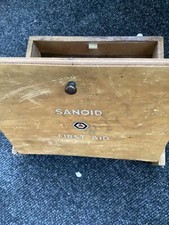 Vintage sanoid wooden for sale  IPSWICH