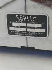 Esterilizador Wilmot Castle modelo c416W serial 33995 GHA-138 comprar usado  Enviando para Brazil