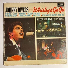 Johnny Rivers At The Whisky À Go-Go Vinyl, LP 1964 Imperial – LP-9264 comprar usado  Enviando para Brazil