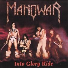 Usado, Manowar - CD - Into glory ride (7 tracks) comprar usado  Enviando para Brazil