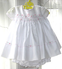 Smocked party dress for sale  KIRKCALDY