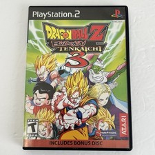 Dragon Ball Z Budokai Tenkaichi 3 Playstation 2 PS2 - Apenas estojo (sem jogo) comprar usado  Enviando para Brazil