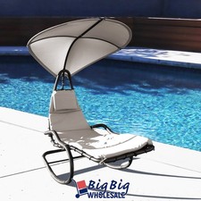 Beige outdoor backyard d'occasion  Expédié en Belgium