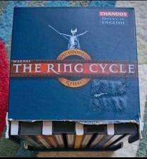 Wagner ring cycle. for sale  LIVERPOOL