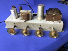 Rca tube amplifier for sale  Clinton
