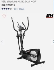 Vélo elliptique fitness d'occasion  Lorient