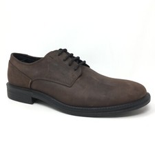 NOWE Buty męskie Ecco Knoxville Gore-tex Derbys Oxfords rozmiar 8-8,5 brązowa skóra na sprzedaż  Wysyłka do Poland