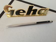 Geha style 331 gebraucht kaufen  Elmshorn