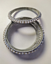 Indischer armreifen armschmuck gebraucht kaufen  Pittenhart
