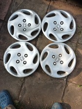 Peugeot wheel trims for sale  NEW MALDEN