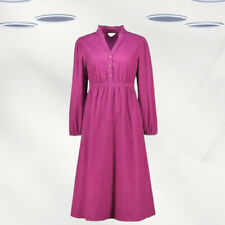 Usado, Vestido midi feminino Ex TU manga longa veludo rosa quente comprar usado  Enviando para Brazil