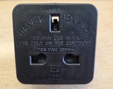 Travel adaptor plug for sale  SITTINGBOURNE