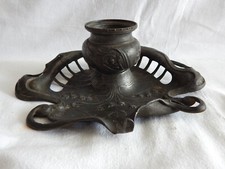 Jugendstil kerzenleuchter zinn gebraucht kaufen  München
