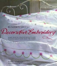 Decorative embroidery hardcove for sale  Montgomery