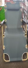 Folding reclining lounger for sale  GLOSSOP
